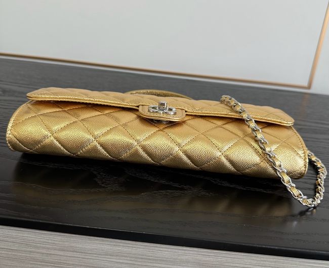 Chanel Clutch with chain AP5280 gold Chanel Clutch with chain AP5280 gold
