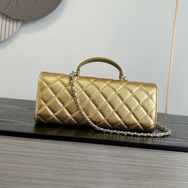 Chanel Clutch with chain AP5280 gold Chanel Clutch with chain AP5280 gold