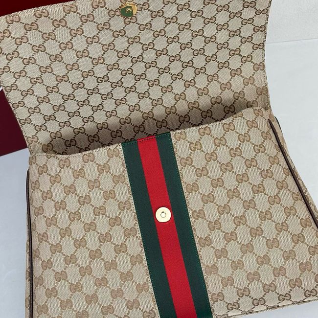 Gucci Paparazzo large top handle bag 875019 brown GG canvas Gucci Paparazzo large top handle bag 875019 brown GG canvas