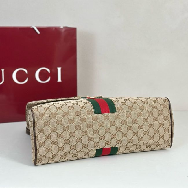 Gucci Paparazzo large top handle bag 875019 brown GG canvas Gucci Paparazzo large top handle bag 875019 brown GG canvas