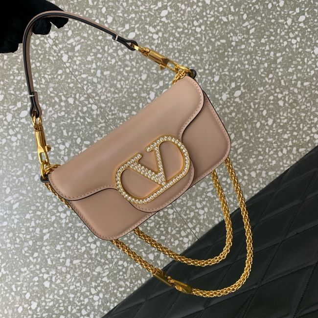 VALENTINO LOCO Small Shoulder Bag PYE4L2 Pink