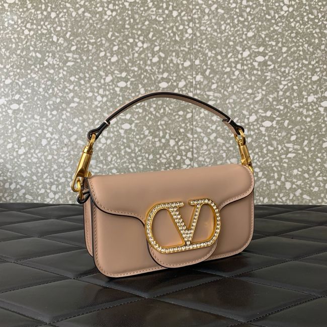 VALENTINO LOCO Small Shoulder Bag PYE4L2 Pink