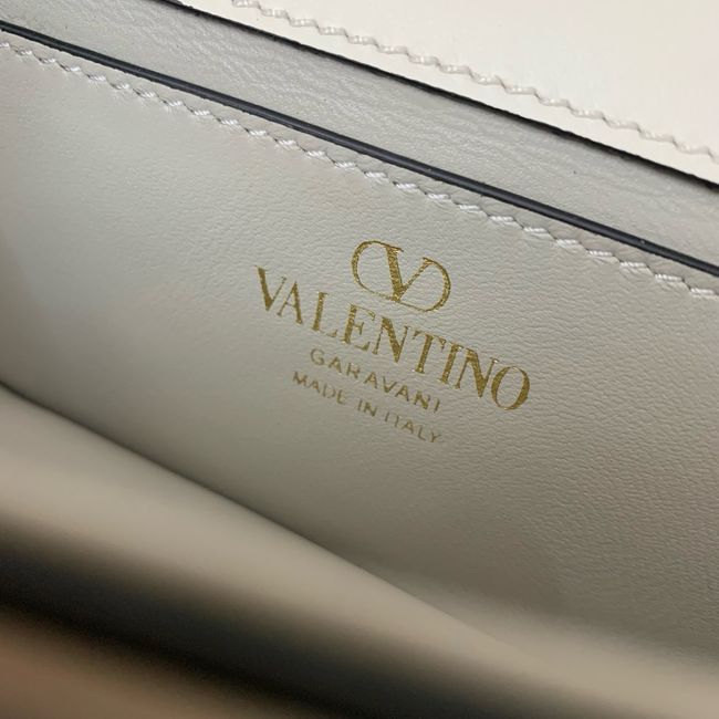 VALENTINO LOCO Small Shoulder Bag PYE4L2 WHITE