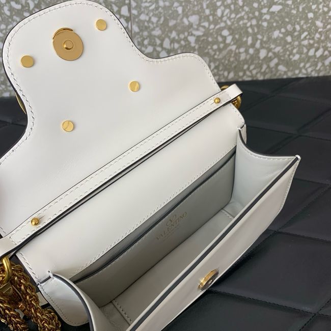 VALENTINO LOCO Small Shoulder Bag PYE4L2 WHITE