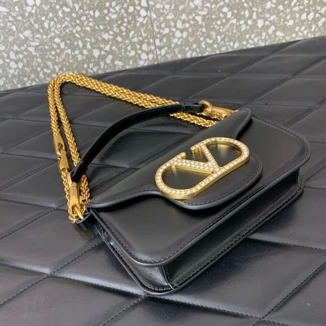 VALENTINO LOCO Small Shoulder Bag PYE4L2 black VALENTINO LOCO Small Shoulder Bag PYE4L2 black