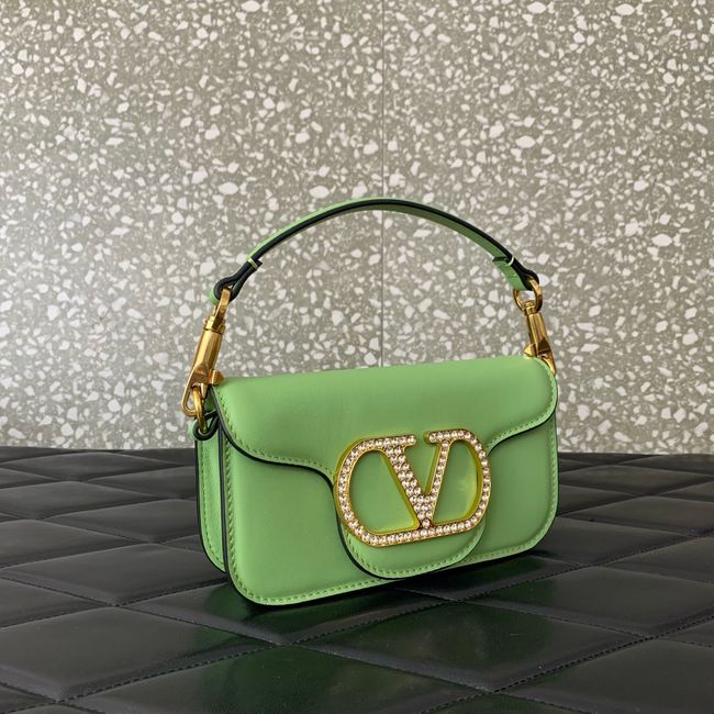 VALENTINO LOCO Small Shoulder Bag PYE4L2 green VALENTINO LOCO Small Shoulder Bag PYE4L2 green