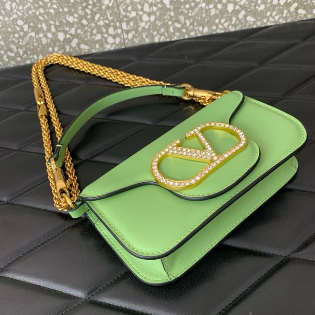 VALENTINO LOCO Small Shoulder Bag PYE4L2 green VALENTINO LOCO Small Shoulder Bag PYE4L2 green