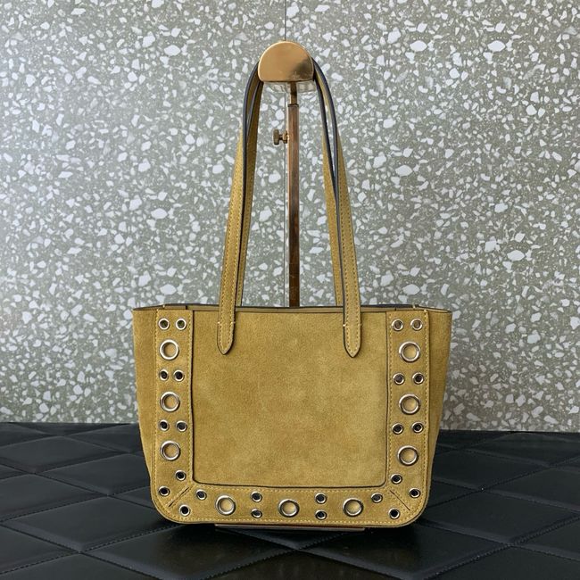 VALENTINO NELLCOTE small suede Handbag WB0R78 brown VALENTINO NELLCOTE small suede Handbag WB0R78 brown