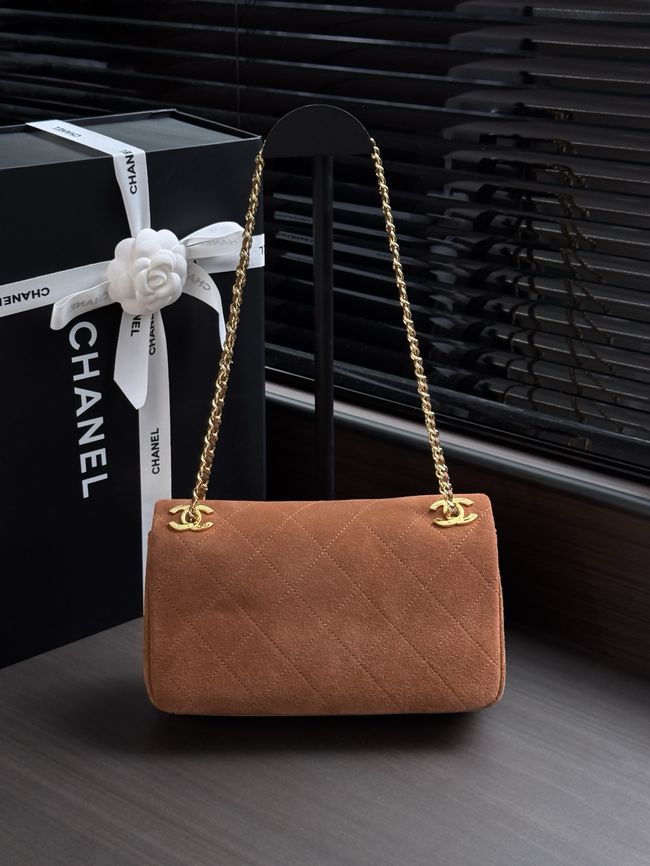 Chanel Flap Bag AS6417 camel Chanel Flap Bag AS6417 camel