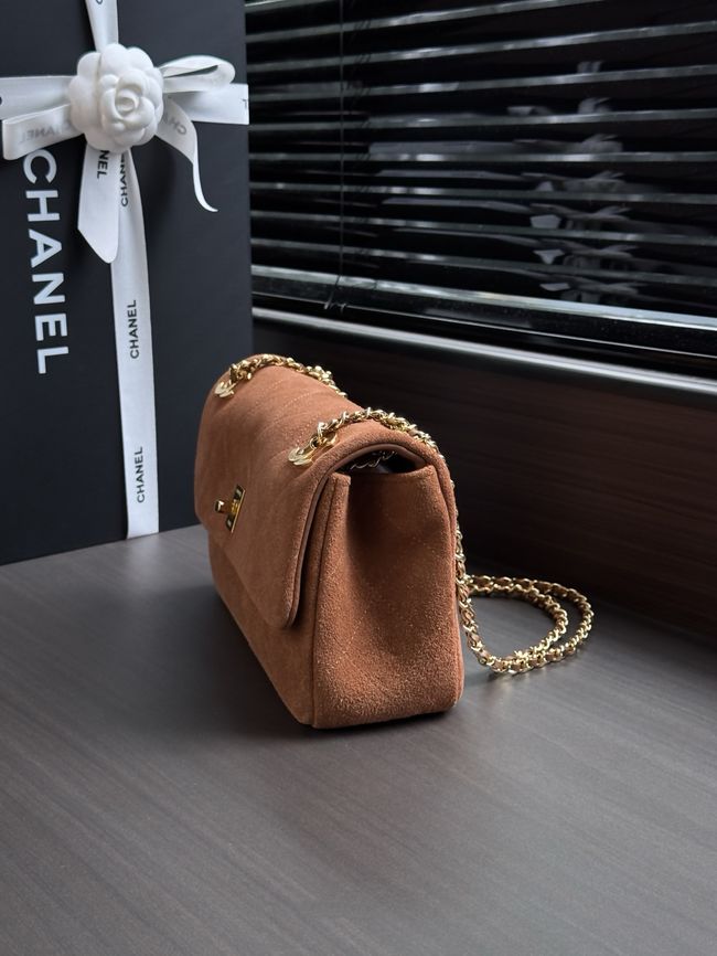 Chanel Flap Bag AS6417 camel Chanel Flap Bag AS6417 camel