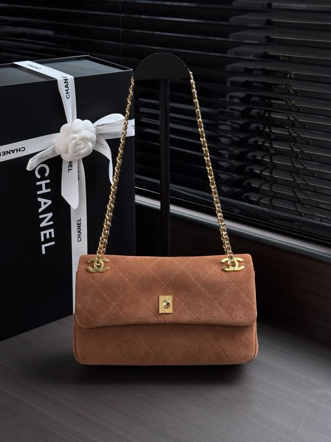 Chanel Flap Bag AS6417 camel Chanel Flap Bag AS6417 camel