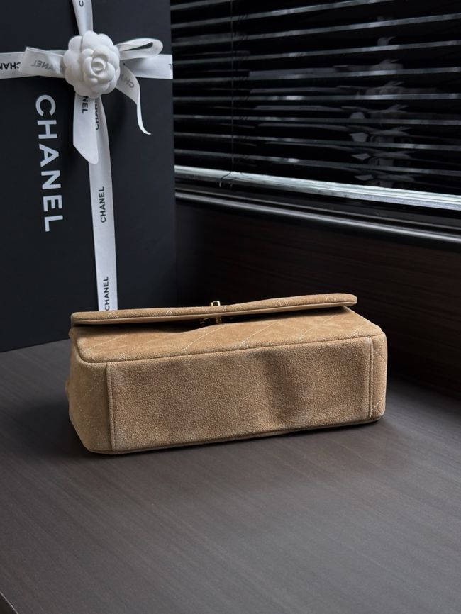 Chanel Flap Bag AS6417 dark Beige Chanel Flap Bag AS6417 dark Beige