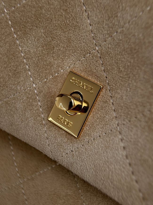 Chanel Flap Bag AS6417 dark Beige Chanel Flap Bag AS6417 dark Beige