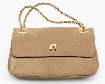 Chanel Flap Bag AS6417 dark Beige Chanel Flap Bag AS6417 dark Beige