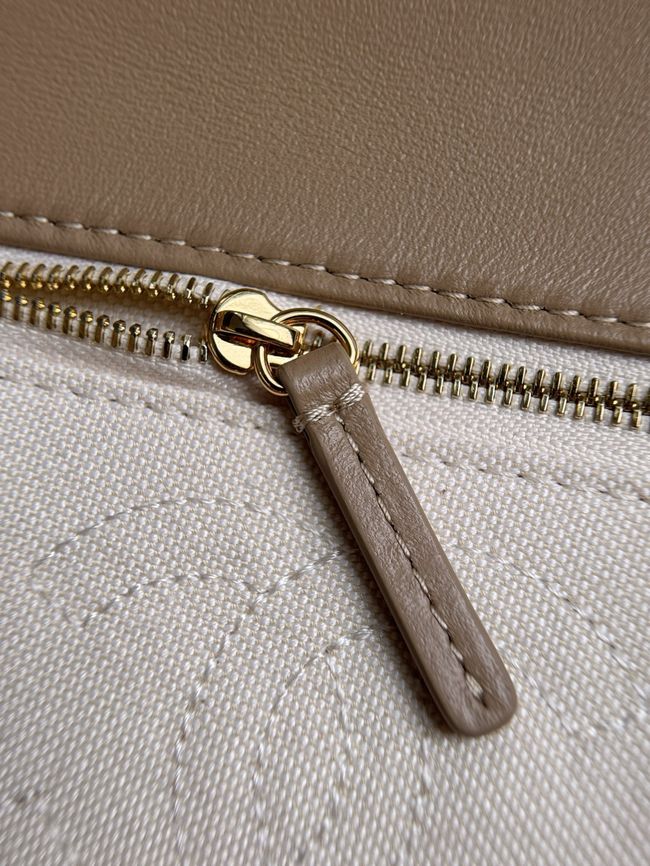 Chanel Flap Bag AS6417 dark Beige Chanel Flap Bag AS6417 dark Beige