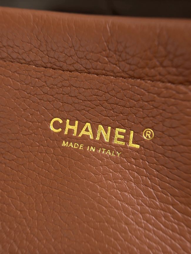 Chanel Large Shopping Bag AS6289 brown&dark Beige Chanel Large Shopping Bag AS6289 brown&dark Beige