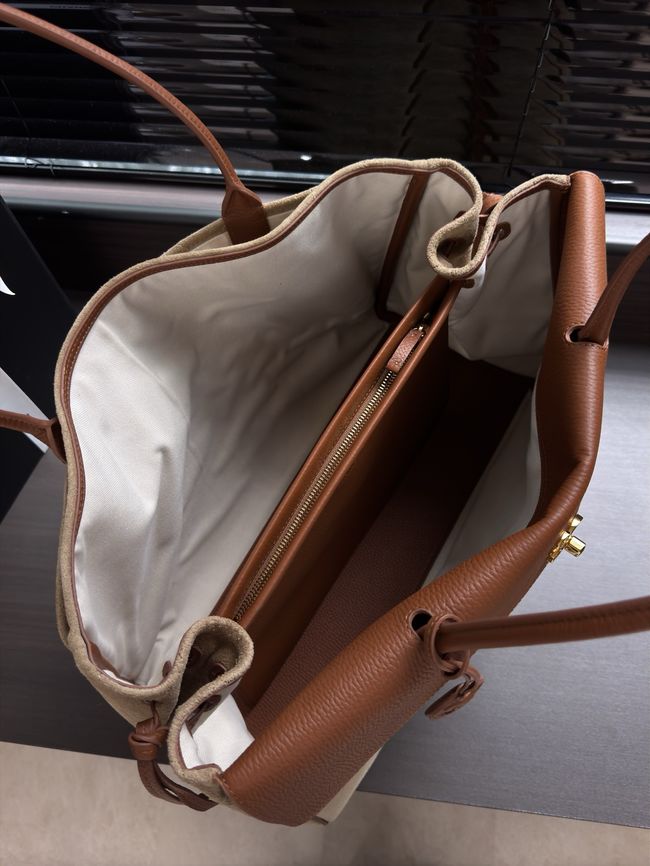 Chanel Large Shopping Bag AS6289 brown&dark Beige Chanel Large Shopping Bag AS6289 brown&dark Beige