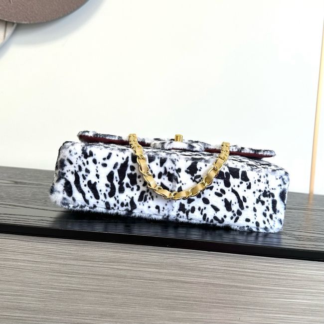 Chanel SMALL FLAP BAG AS1112 White & Black Chanel SMALL FLAP BAG AS1112 White & Black