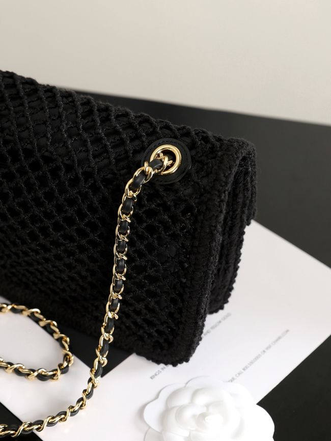 Chanel Small Flap Bag AS6157 black Chanel Small Flap Bag AS6157 black