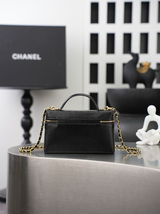Chanel Vanity with Chain AP5195 black Chanel Vanity with Chain AP5195 black