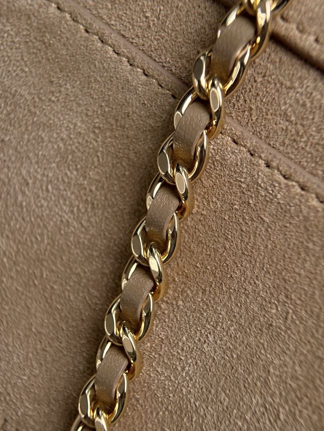 Chanel Vanity with chain AP5346 Dark Beige Chanel Vanity with chain AP5346 Dark Beige