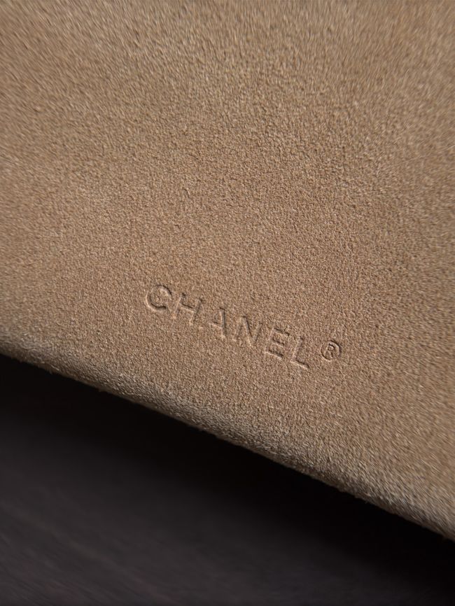 Chanel Vanity with chain AP5346 Dark Beige Chanel Vanity with chain AP5346 Dark Beige