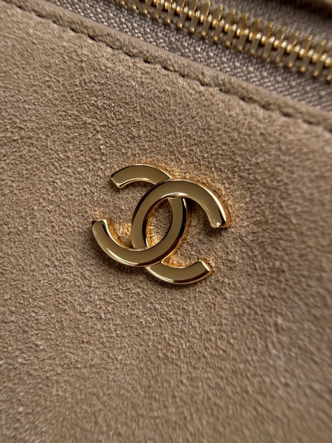 Chanel Vanity with chain AP5346 Dark Beige Chanel Vanity with chain AP5346 Dark Beige