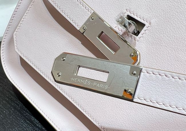 Hermes Jypsiere mini shoulder bag H088004 light pink Hermes Jypsiere mini shoulder bag H088004 light pink