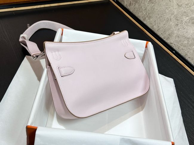 Hermes Jypsiere mini shoulder bag H088004 light pink Hermes Jypsiere mini shoulder bag H088004 light pink