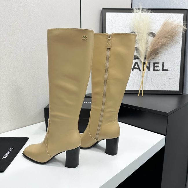 CHANEL High Boots Calfskin 70mm G47497-2