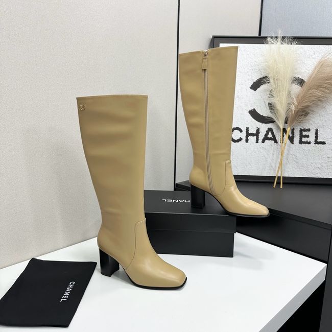 CHANEL High Boots Calfskin 70mm G47497-2