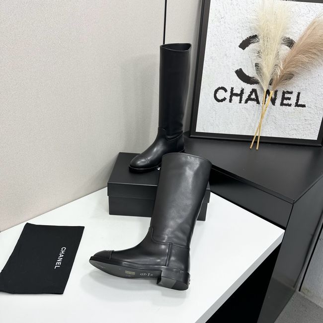 CHANEL High Boots Calfskin  G47497-6