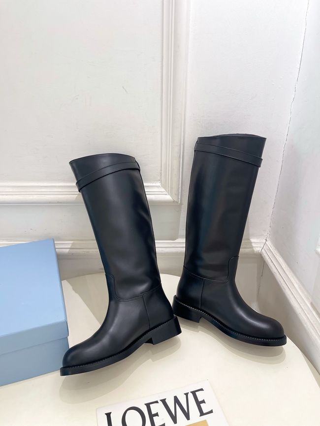 Prada Leather boots 64207-3