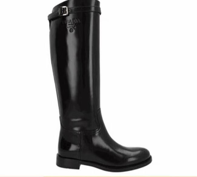 Prada Leather boots 64207-4 Prada Leather boots 64207-4