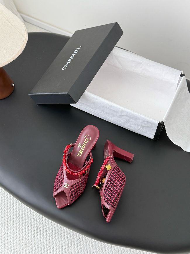 Chanel Mules G47157-3