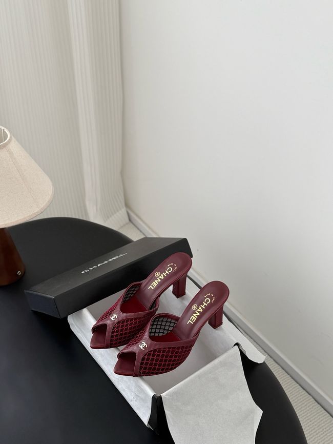 Chanel Mules G47160-3