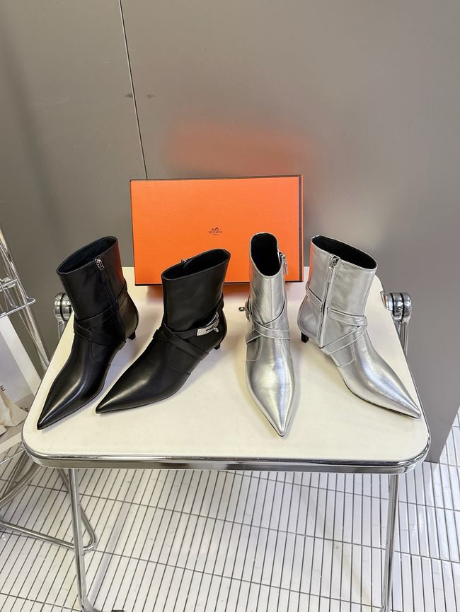 Hermes Nice 40 ankle boots H26221-1