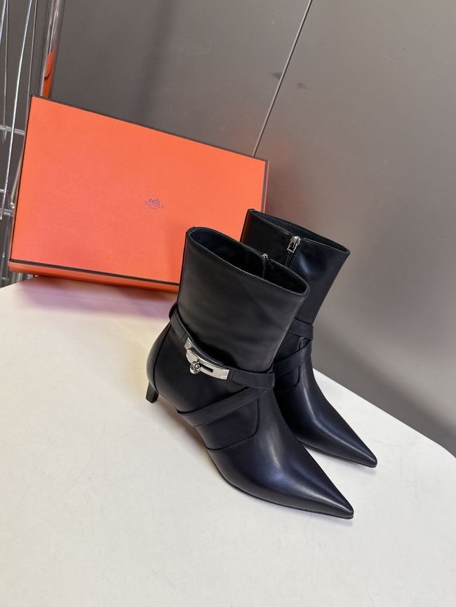 Hermes Nice 40 ankle boots H26221-2