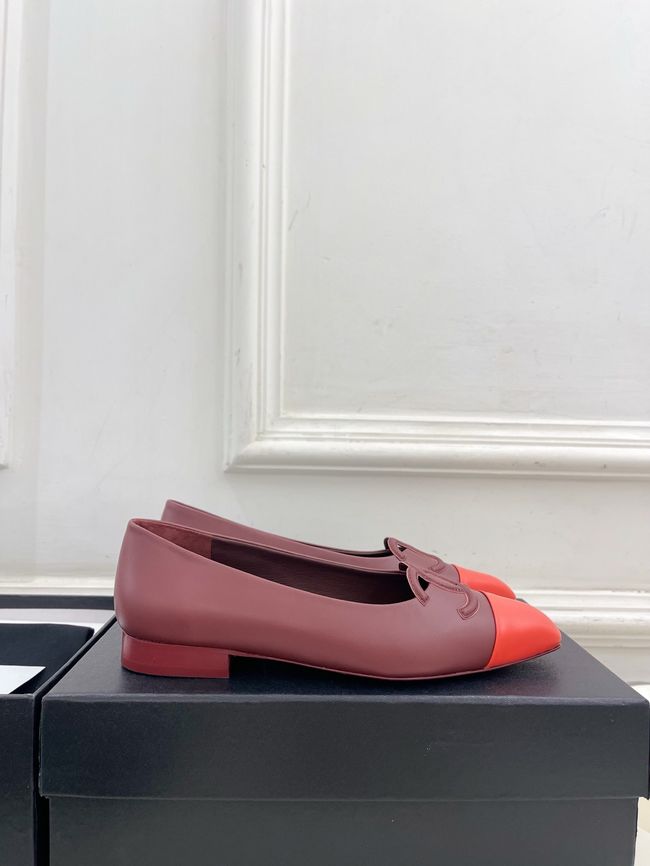 Chanel Ballet flats Goatskin G47478-1