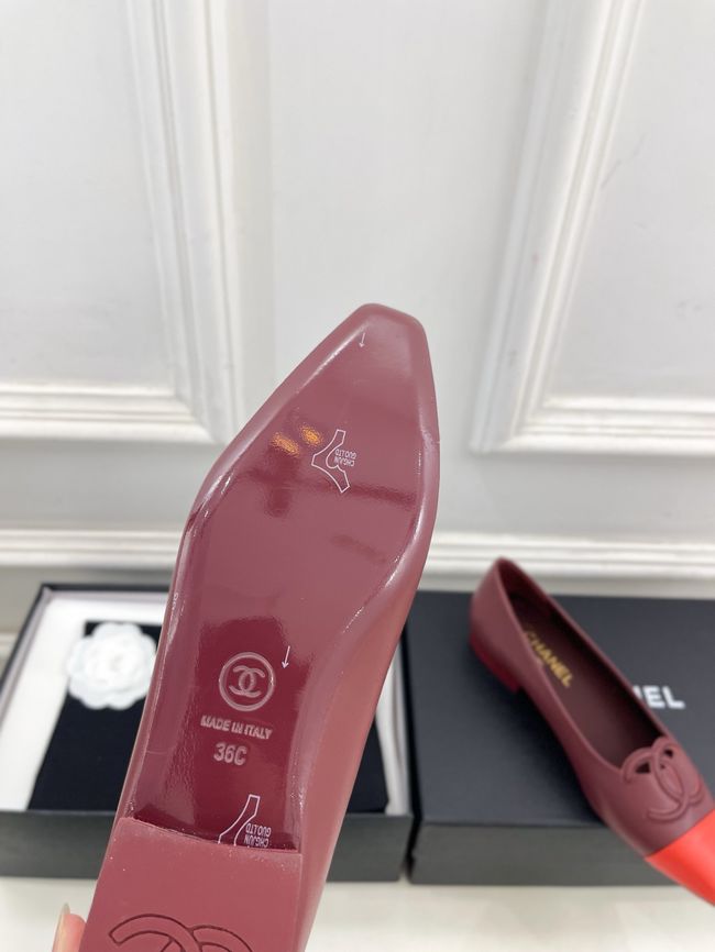 Chanel Ballet flats Goatskin G47478-1