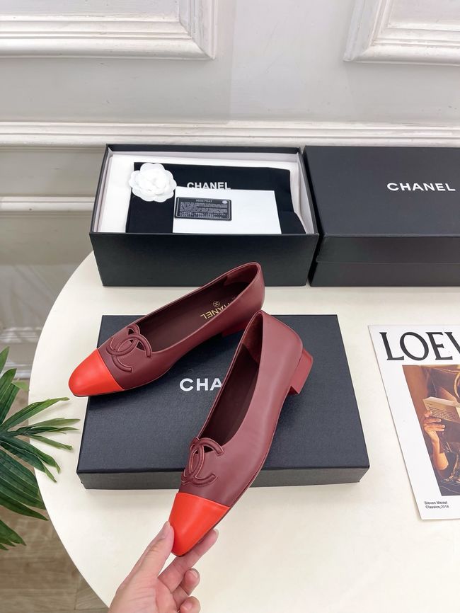 Chanel Ballet flats Goatskin G47478-1