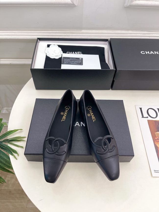 Chanel Ballet flats Goatskin G47478-10