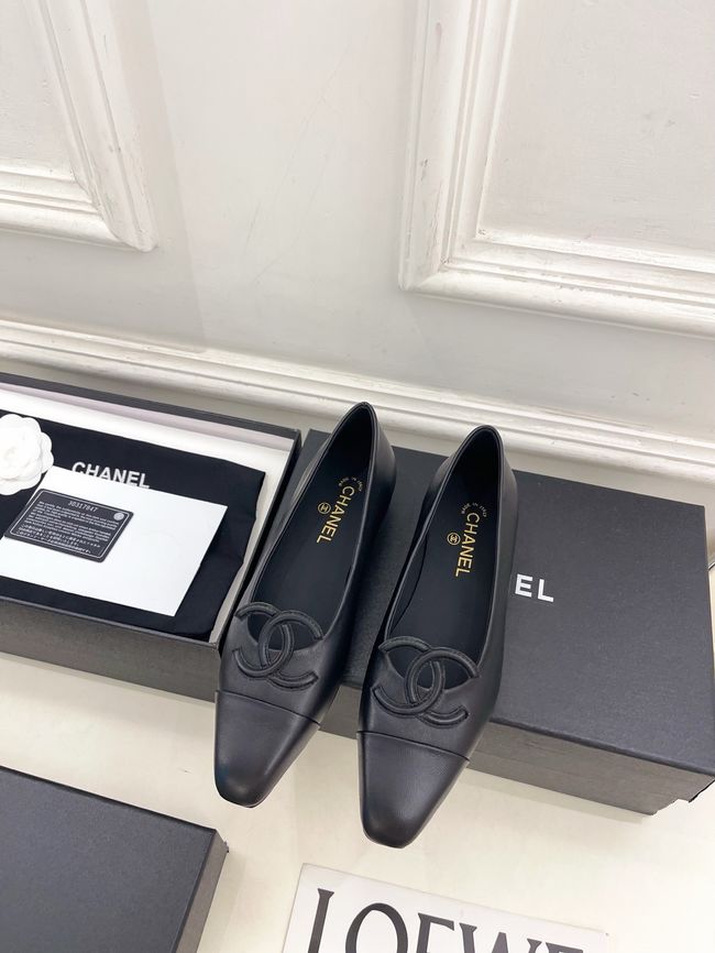 Chanel Ballet flats Goatskin G47478-10