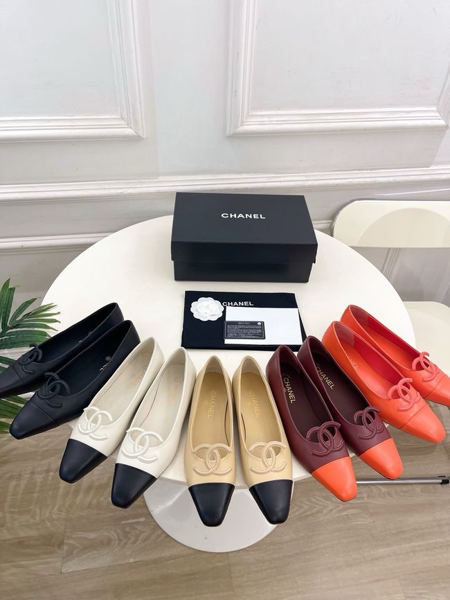 Chanel Ballet flats Goatskin G47478-10