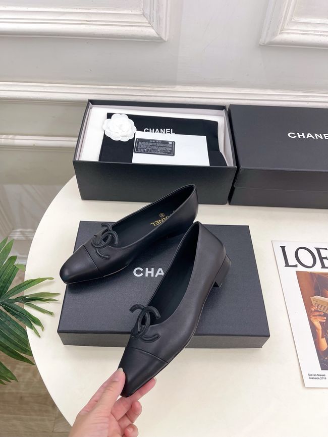 Chanel Ballet flats Goatskin G47478-10