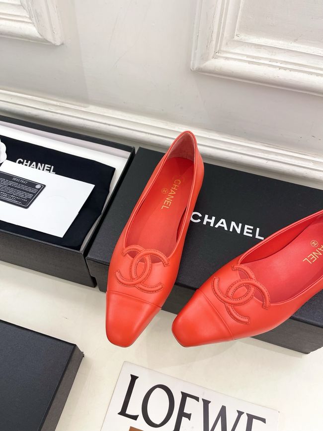 Chanel Ballet flats Goatskin G47478-2