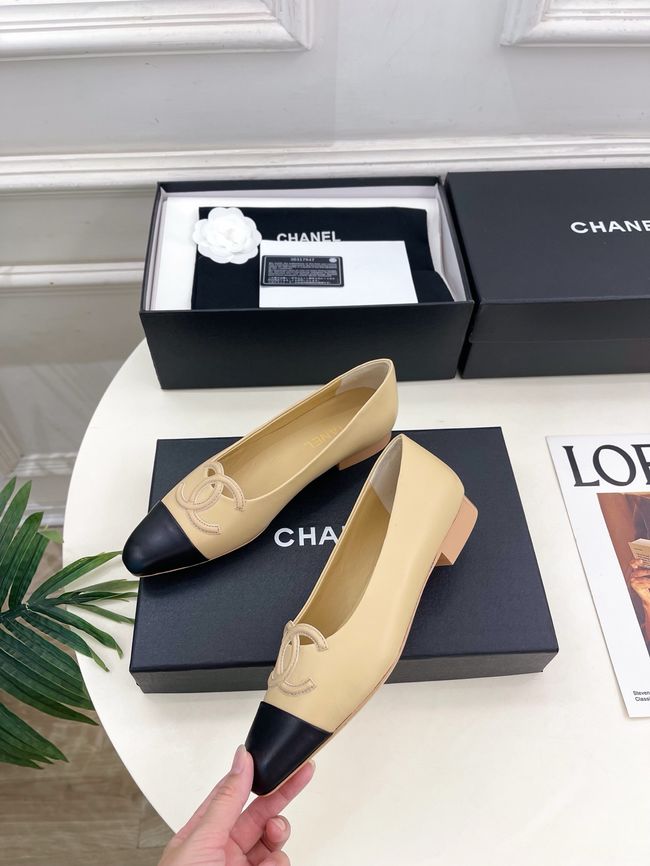 Chanel Ballet flats Goatskin G47478-3