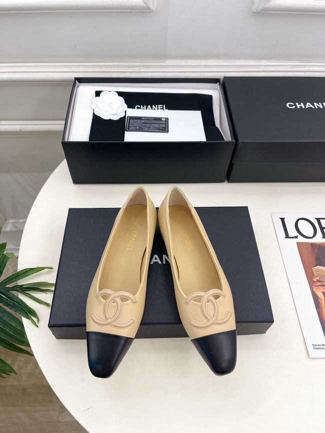 Chanel Ballet flats Goatskin G47478-3