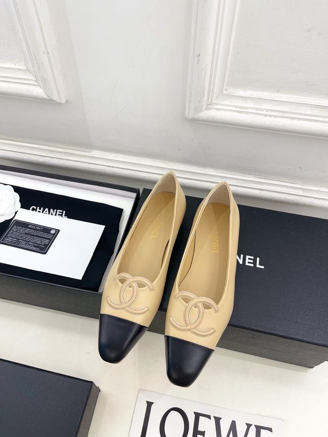 Chanel Ballet flats Goatskin G47478-3