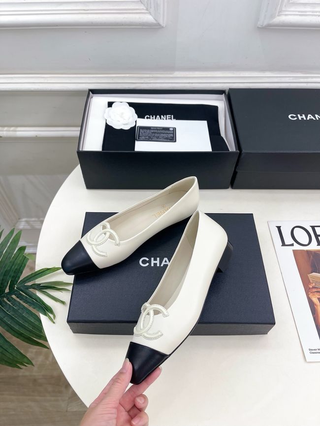 Chanel Ballet flats Goatskin G47478-4